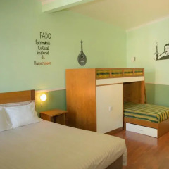 Hotel Leiria Classic - Hostel Стандартный семейный номер разные типы кроватей фото 3