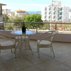Отель My Ksamil Guesthouse Апартаменты с различными типами кроватей фото 20