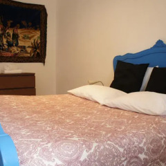 Olive3 Ericeira Hostel Стандартный номер двуспальная кровать (общая ванная комната) фото 4