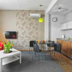 Отель Aparts Bed & Breakfast 3* Апартаменты с различными типами кроватей фото 3