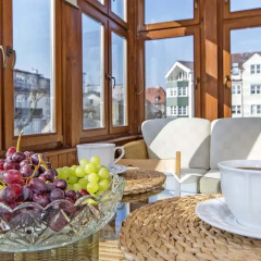 Апартаменты Sopockie Apartamenty - Golden Apartment Сопот питание
