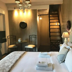 Отель Villa Vravrona Tower & Suites спа