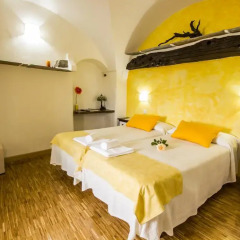 Отель La Posada de Grimaldo 4* Коттедж с различными типами кроватей фото 15