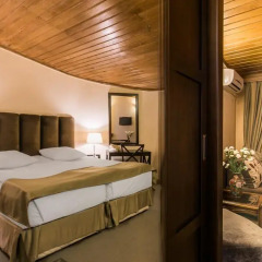 Hotel VIP 3* Стандартный номер с двуспальной кроватью фото 5