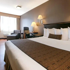 Отель Best Western Plus Dragon Gate Inn 2* Стандартный номер с различными типами кроватей фото 4