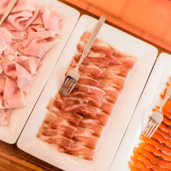 Отель Hidalgo Suites Restaurant Beef Tasting Лана питание фото 3