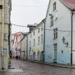 Апартаменты Dunkri Old Town Apartment Улучшенные апартаменты с разными типами кроватей фото 9