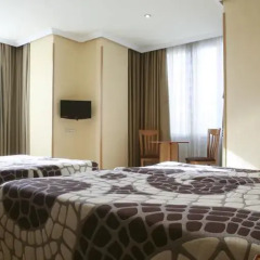 Hotel Mediodia 2* Стандартный номер с различными типами кроватей фото 12