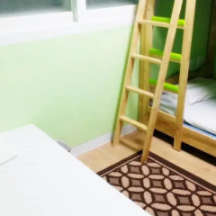 Отель Crossroad Backpackers Hongdae Кровать в женском общем номере с двухъярусной кроватью фото 18