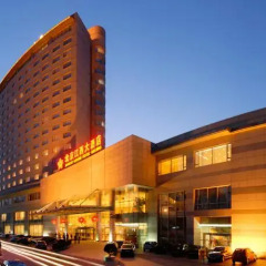 Отель Beijing Jiangxi Grand Hotel Китай, Пекин - отзывы, цены и фото номеров - забронировать отель Beijing Jiangxi Grand Hotel онлайн вид на фасад фото 3