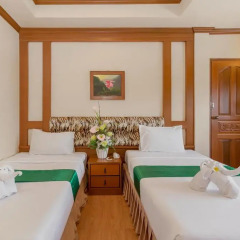 Отель Tiger Inn 3* Улучшенный номер с двуспальной кроватью фото 3