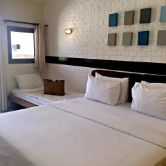 Отель Baan Talay Resort 3* Стандартный номер с различными типами кроватей фото 3