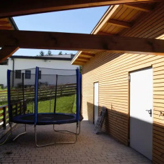 Отель Residence Hasler Кампо-ди-Тренс бассейн