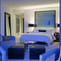 Отель W South Beach 5* Студия Splendid с различными типами кроватей фото 3
