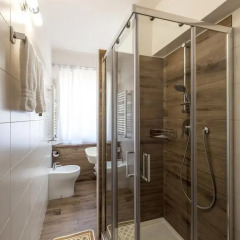 Отель Residence La Roggia Долина Валь-ди-Фасса ванная фото 2