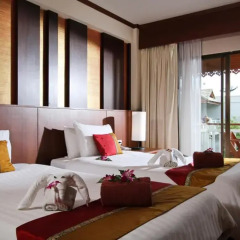 Отель Baan Karonburi Resort 4* Номер Делюкс фото 5