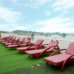 Отель Halong Fantasea Cruise 3* Номер Делюкс с двуспальной кроватью фото 14