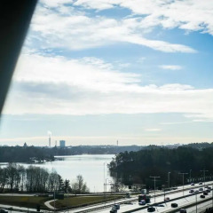 Отель Scandic Jarva Krog Солна балкон