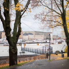 Stf Stockholm/af Chapman & Skeppsholmen Hostel Кровать в общем номере фото 10