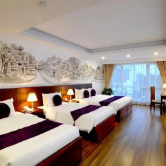 Ha Noi Capella Hotel 3* Семейный люкс с двуспальной кроватью фото 2