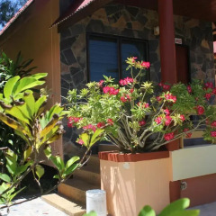 Отель D.R. Lanta Bay Resort 3* Бунгало с различными типами кроватей фото 27