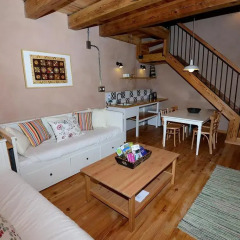 Отель Aparthotel Biosostenible JardÍn Del RÍo Cuervo Трагасете комната для гостей фото 3