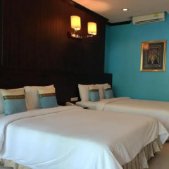 Отель Grand Thai House Resort 3* Стандартный семейный номер с двуспальной кроватью фото 3