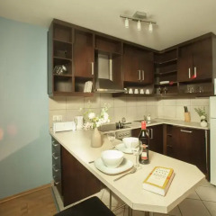 Апартаменты Madison Serviced Apartments Улучшенные апартаменты фото 14