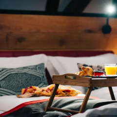 Pest-Buda Hotel - Design & Boutique в номере фото 2