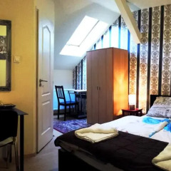 Отель Garden House 2* Стандартный номер с двуспальной кроватью фото 6