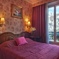 Hotel Minerve 3* Стандартный номер с различными типами кроватей фото 2