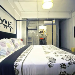 Отель Room @ Bangkok 3* Стандартный номер фото 18