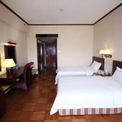 Guangzhou Hotel 3* Стандартный номер с 2 отдельными кроватями фото 6