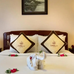 Lotus Hoi An Boutique Hotel & Spa 4* Улучшенный номер фото 7