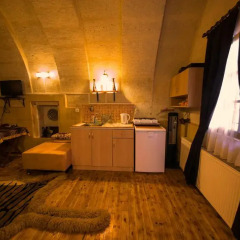 Отель Adanos Konuk Evi 3* Номер Делюкс фото 9