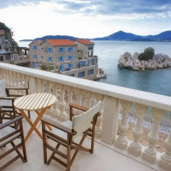 Апартаменты Pržno Luxury Apartments балкон