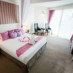 First Pacific Hotel And Convention 5* Номер Делюкс фото 12