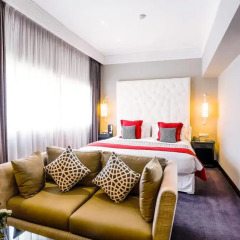 Отель Hôtel la Tour Hassan Palace 5* Полулюкс с различными типами кроватей фото 4