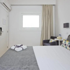 Отель MyStay Porto Bolhão Стандартный номер с различными типами кроватей