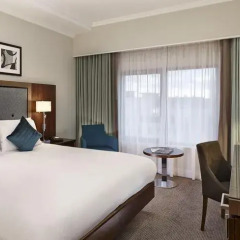 Отель DoubleTree by Hilton London Victoria 4* Стандартный номер с различными типами кроватей фото 5