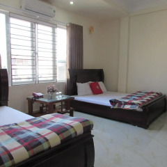 Viet Nhat Halong Hotel 2* Номер Делюкс с различными типами кроватей фото 8