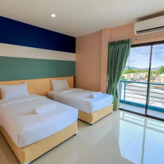 Отель JJ Residence Phuket Town 3* Номер Делюкс с различными типами кроватей фото 6