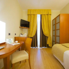 Отель Mercure Torino Crystal Palace 4* Стандартный номер с двуспальной кроватью фото 7