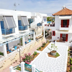 Отель Saronis Hotel Греция, Агистри - отзывы, цены и фото номеров - забронировать отель Saronis Hotel онлайн фото 8