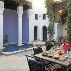 Отель Riad Magie dOrient Марокко, Марракеш - отзывы, цены и фото номеров - забронировать отель Riad Magie dOrient онлайн питание фото 2