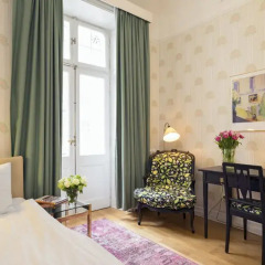 Отель Sure Collection By Best Western Esplanade Стокгольм комната для гостей фото 5
