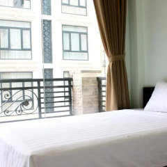 Hanh Chuong Hotel Номер Делюкс с двуспальной кроватью фото 10