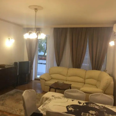 Апартаменты Parlament Apartment комната для гостей фото 2