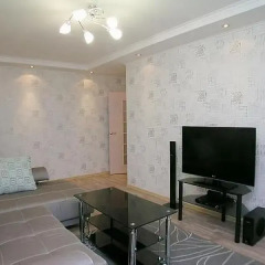 Апартаменты Posutochno Apartment at Paveletckaya II комната для гостей фото 5