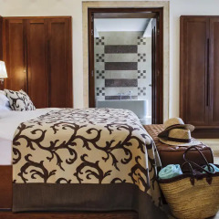 Отель Castell Son Claret 5* Люкс повышенной комфортности с различными типами кроватей фото 2